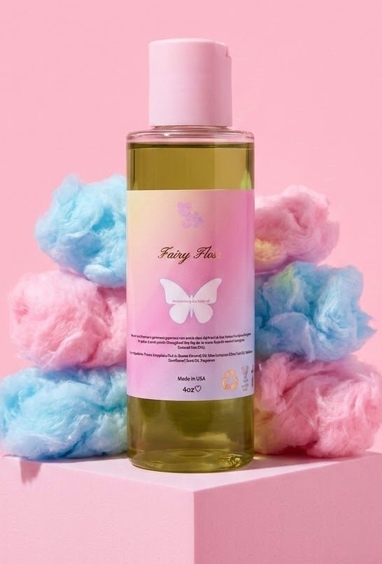 Fairy Floss Body Oil