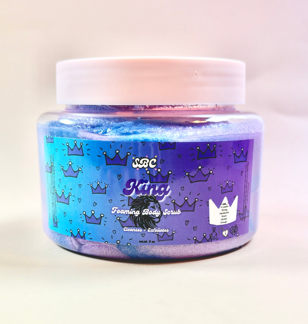 King Foaming Body Scrub