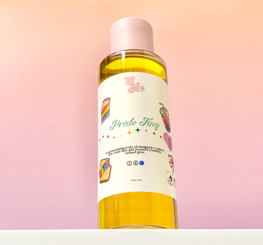Pride Ting Body Oil