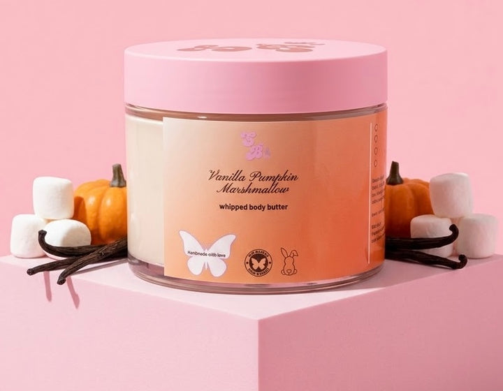 Vanilla Pumpkin Marshmallow Body Butter