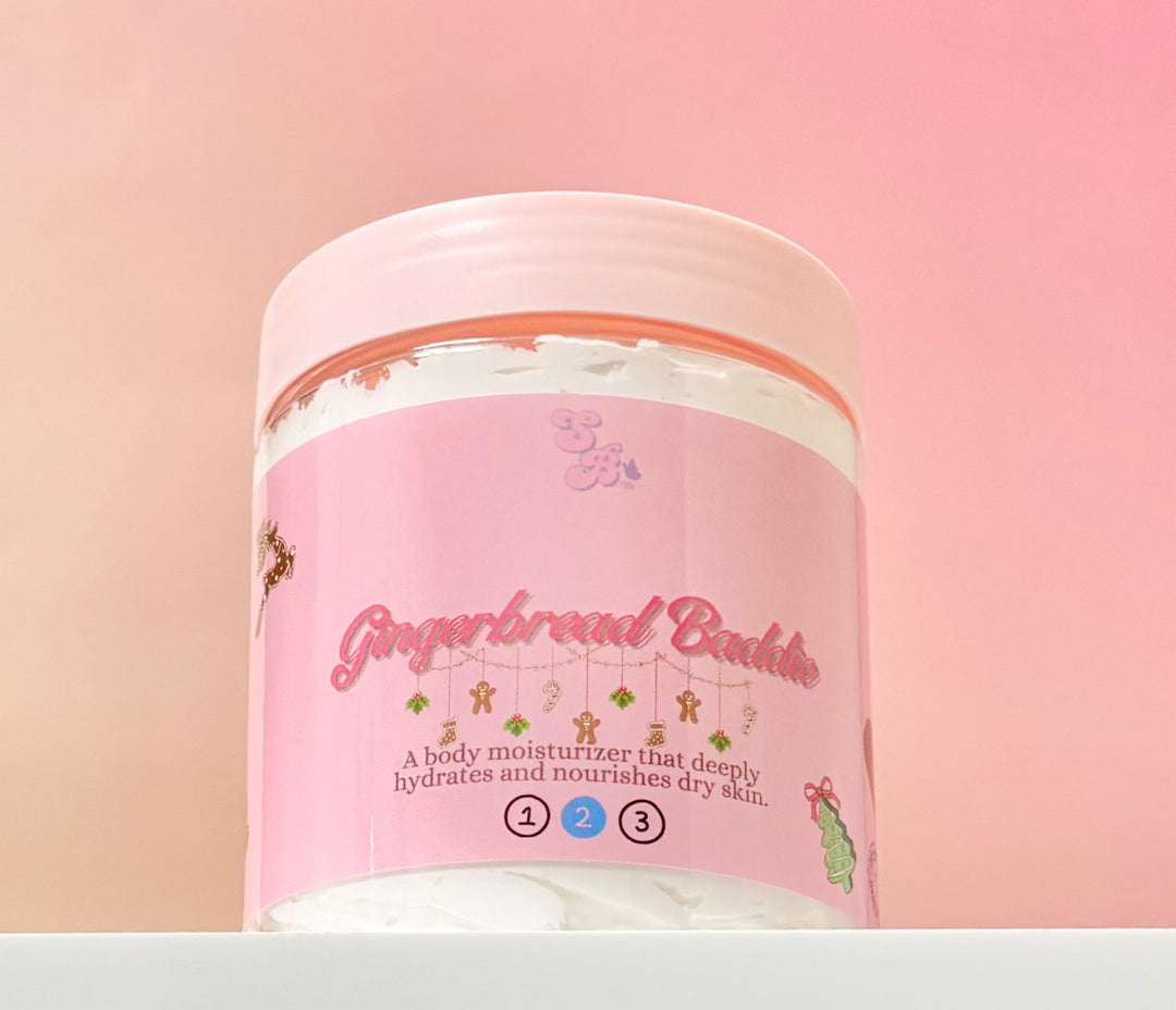Gingerbread Baddie Body Butter