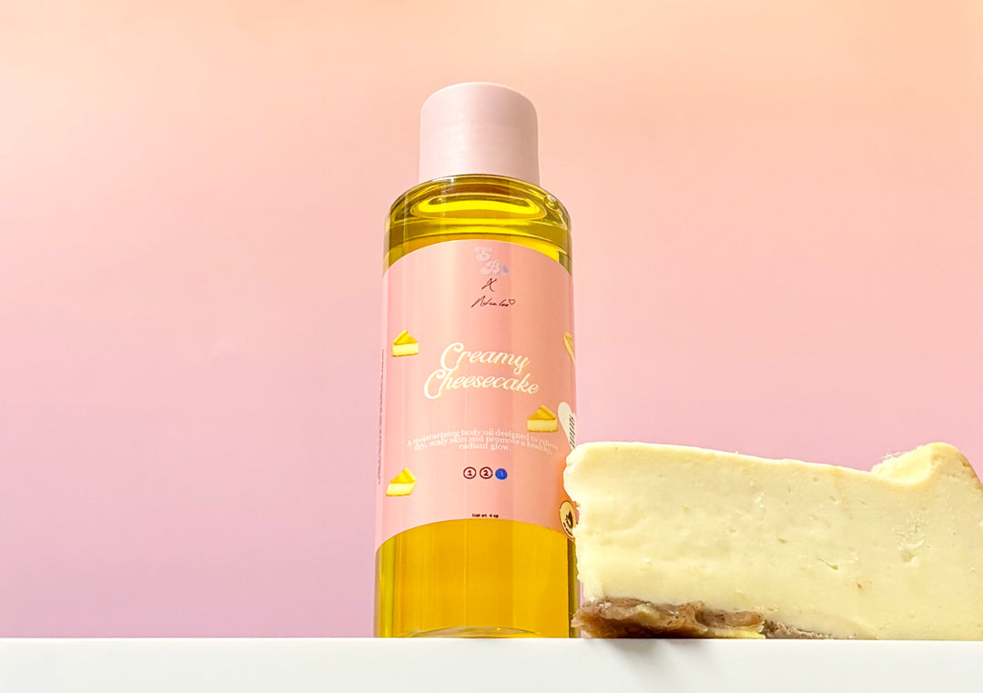 Creamy Cheesecake Body Nectar