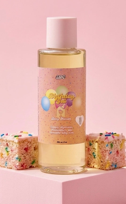 Birthday Gal Body Oil