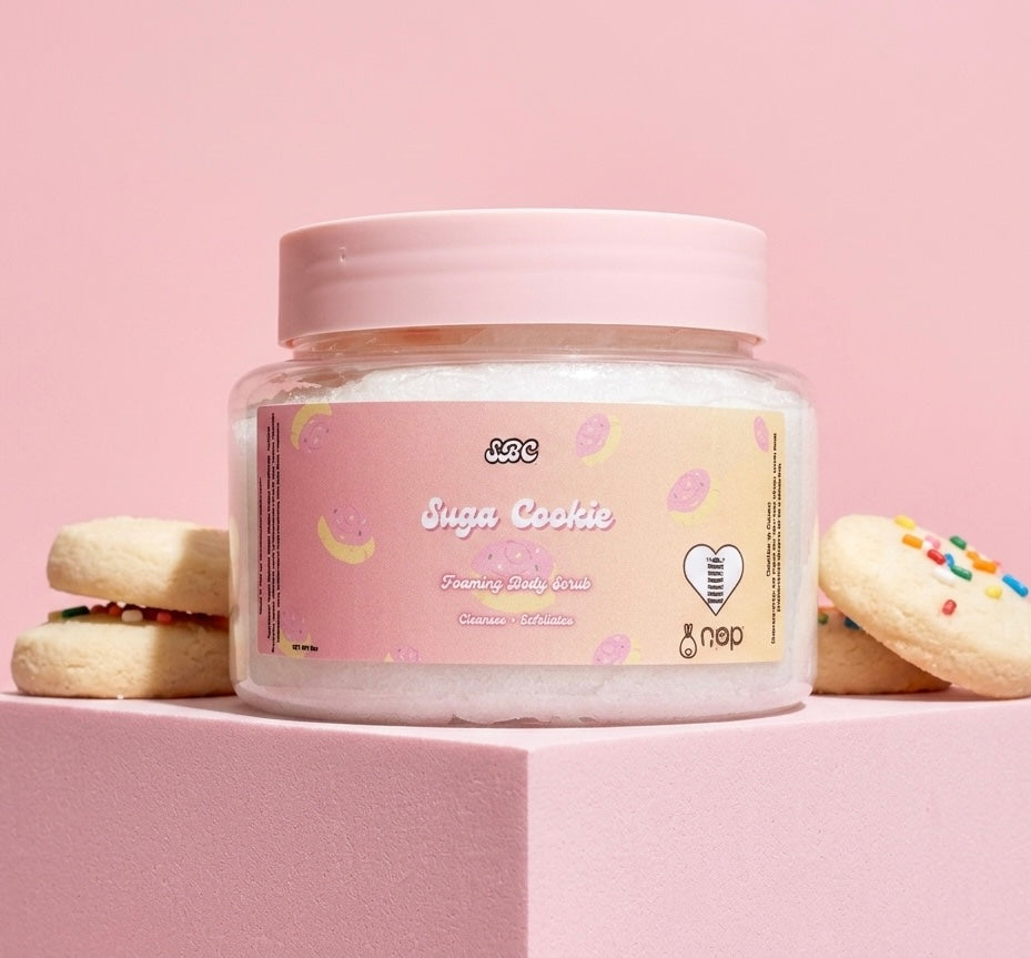 Suga Cookie Foaming Body Scrub