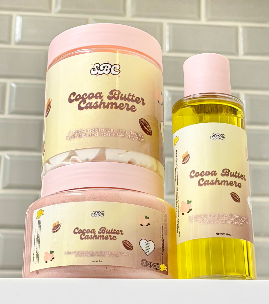 Cocoa Butter Cashmere Body Bundle