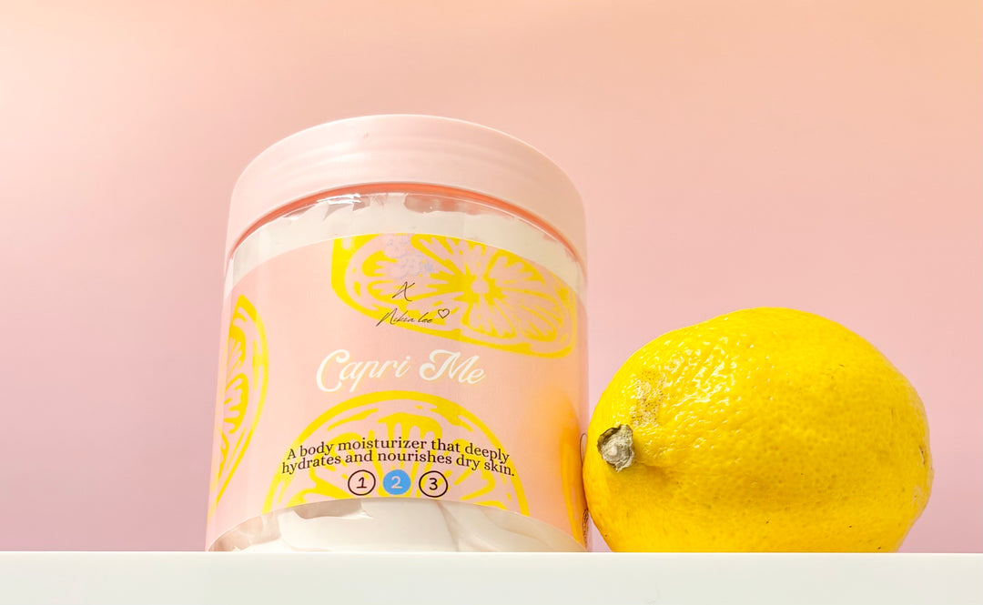 Capri Me Body Butter