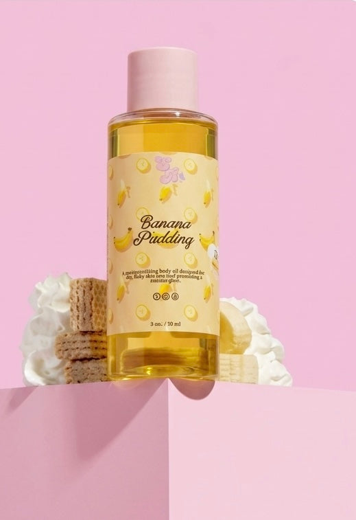 Banana Pudding Body Oil