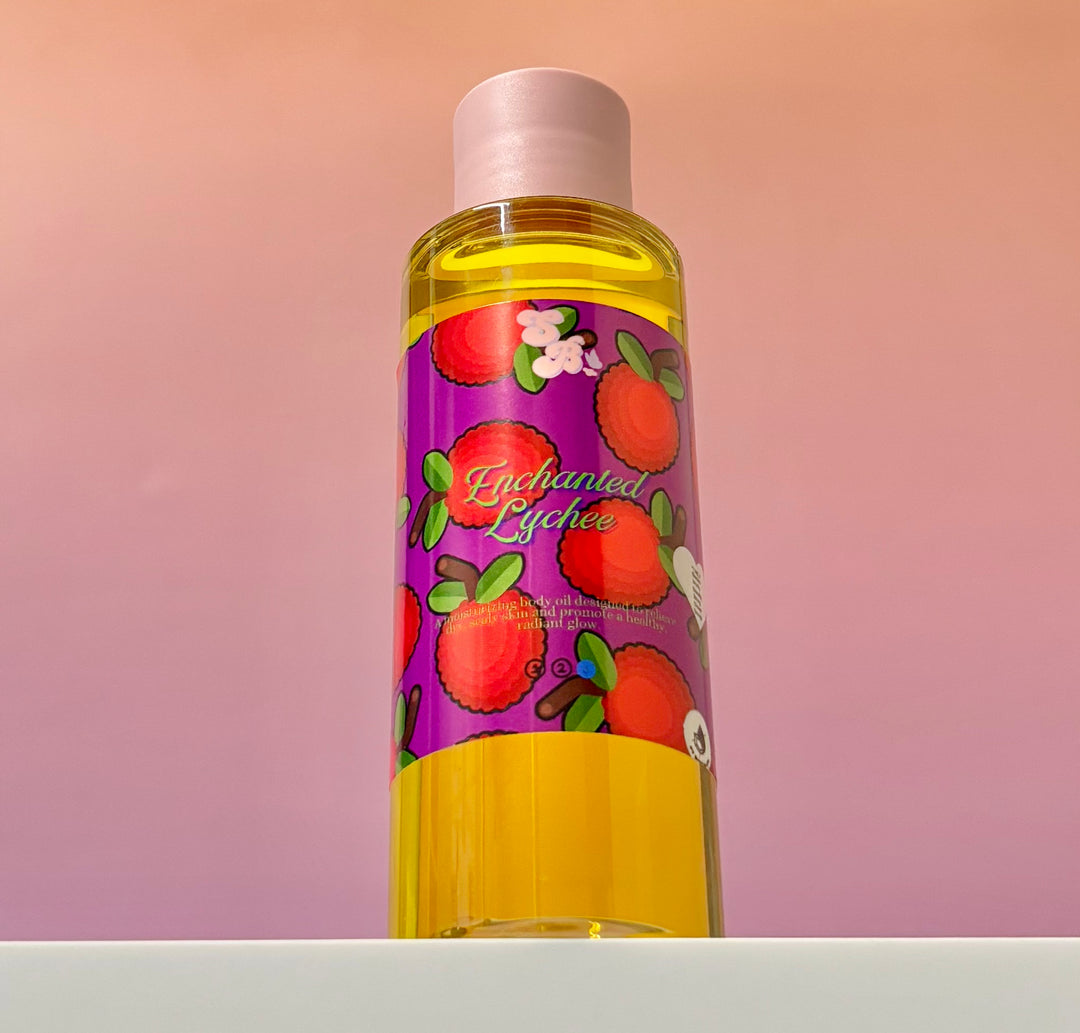 Enchanted Lychee Body Nectar
