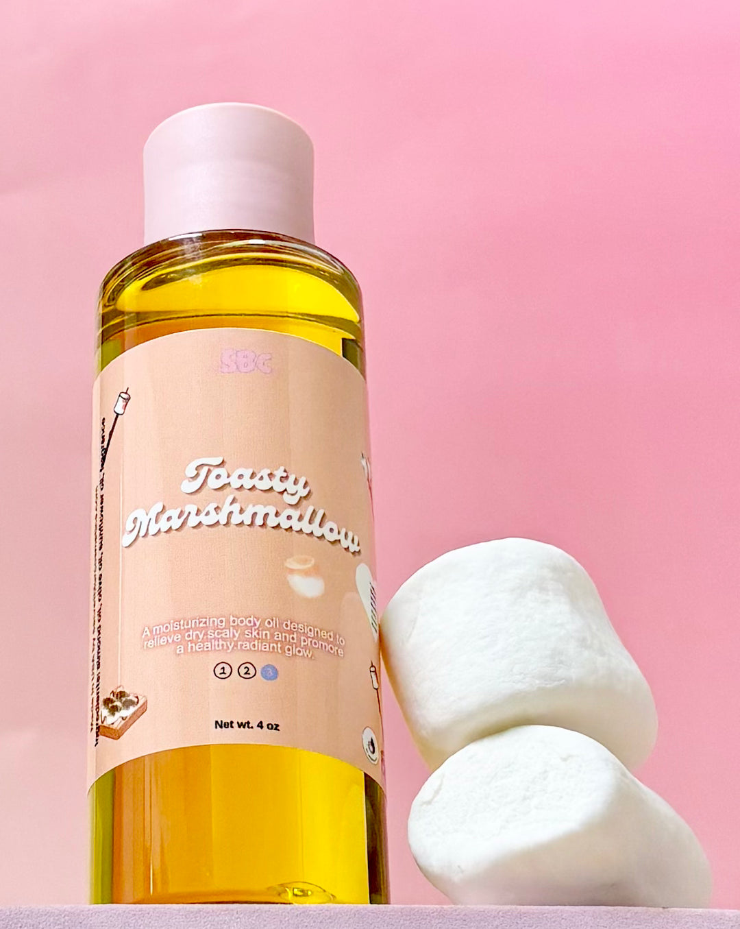 Toasty Marshmallow Body Nectar