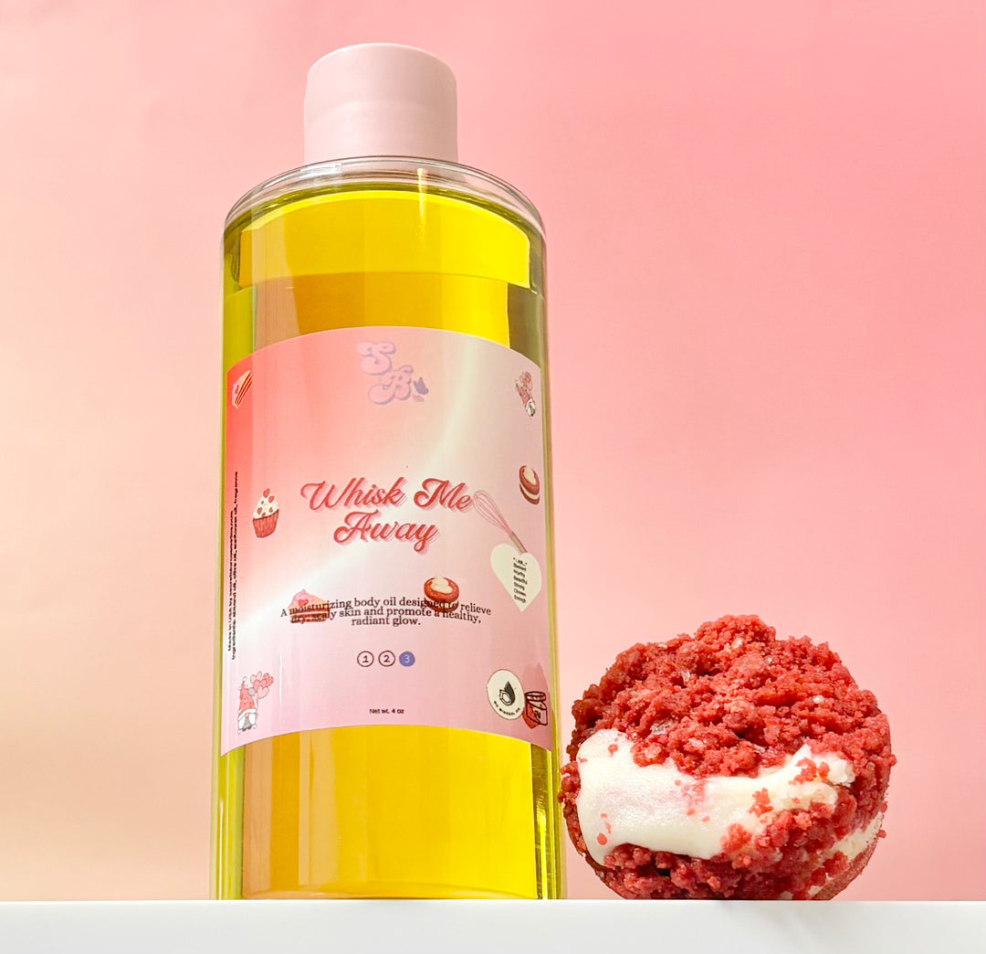 Whisk me away Body Oil