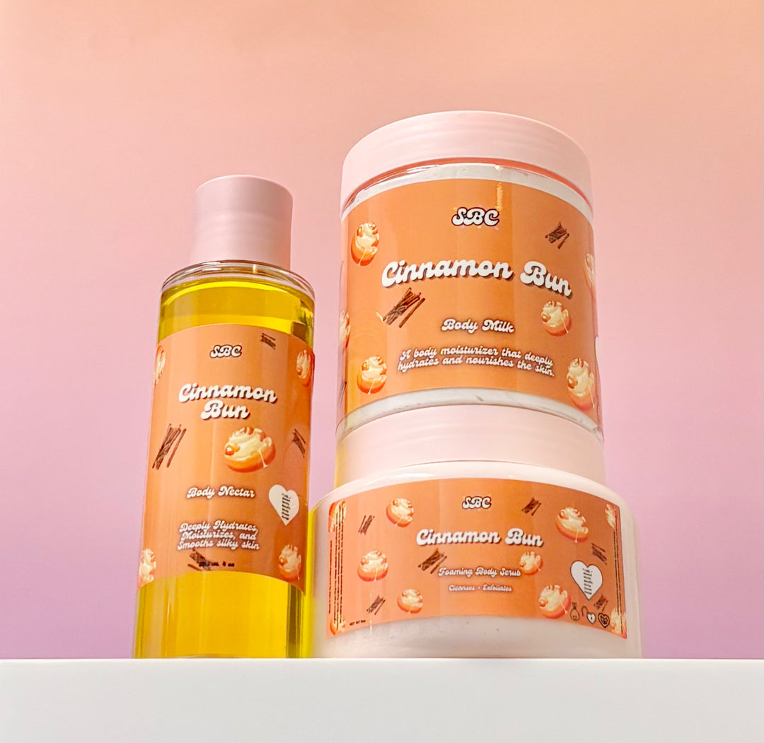 Cinnamon Bun Body Bundle
