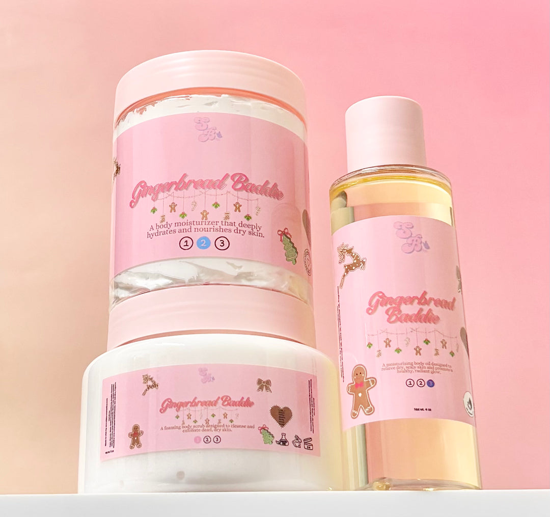 Gingerbread Baddie Body Bundle