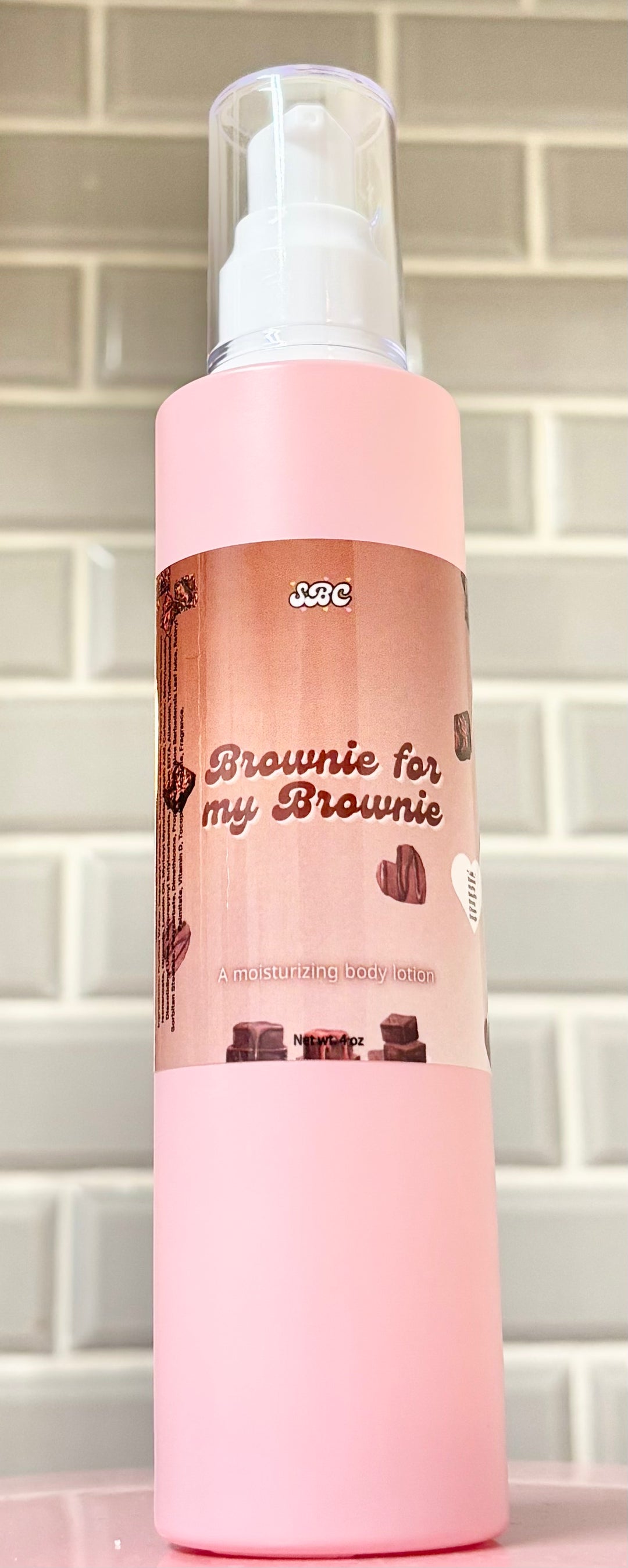 Brownie for my brownie Body Lotion
