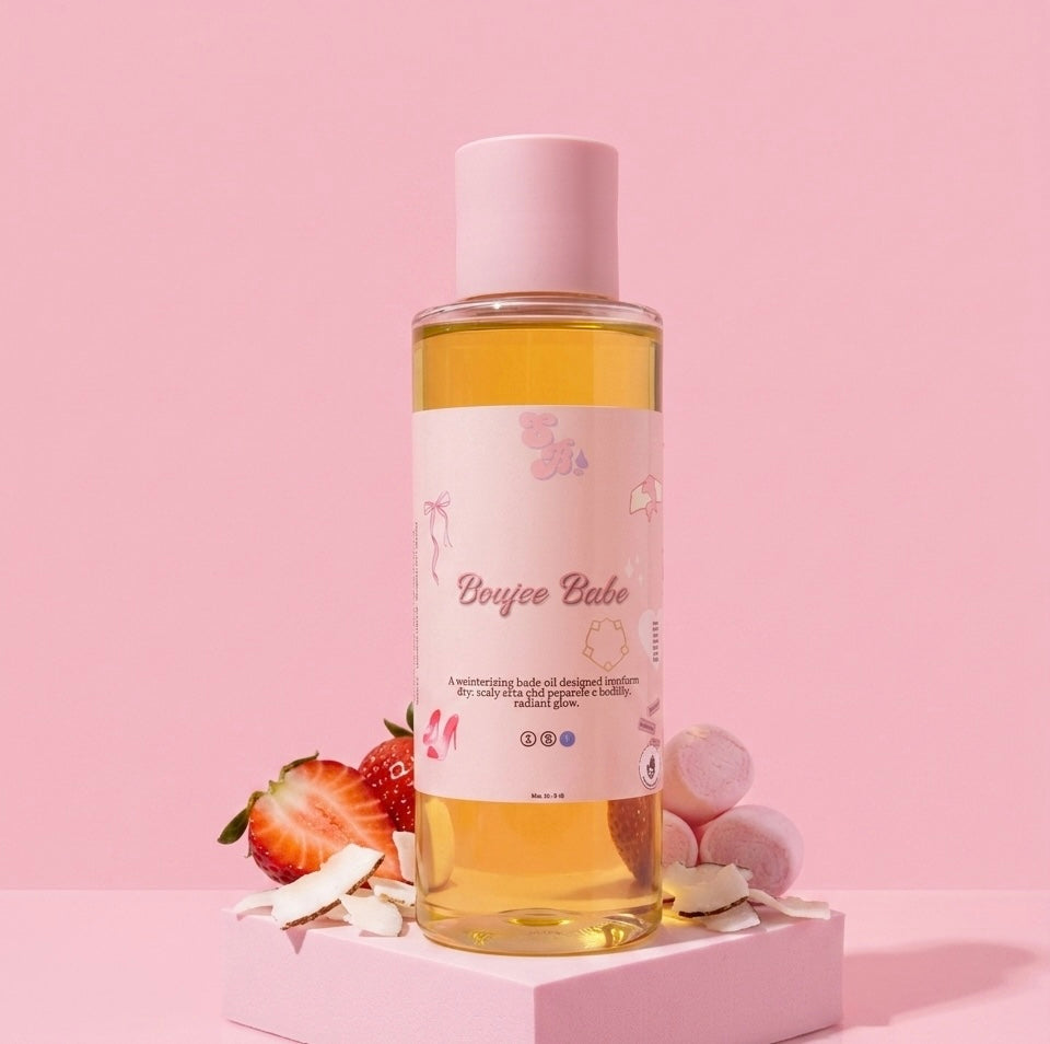 Boujee Babe Body Oil
