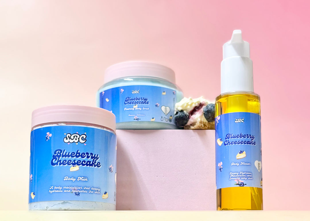 Blueberry Cheesecake Body Bundle