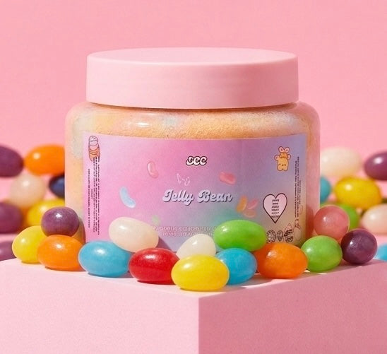 Jelly Bean Foaming Body Scrub