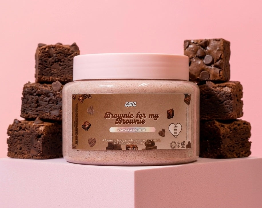 Brownie for my brownie Foaming Body Scrub