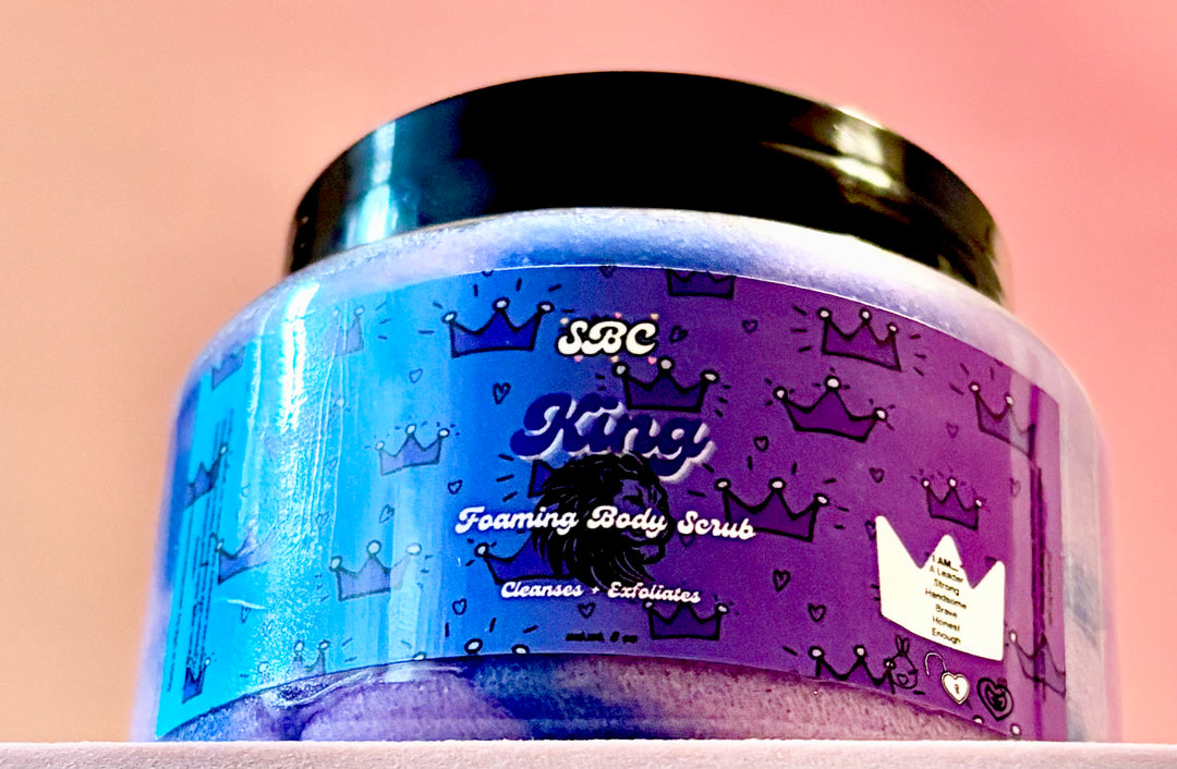 King Foaming Body Scrub