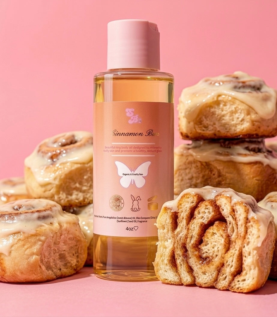 Cinnamon Bun Body Oil