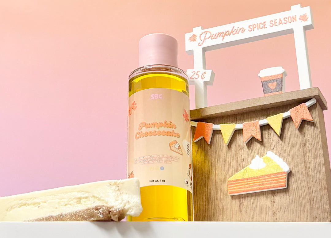 Pumpkin Cheesecake Body Nectar