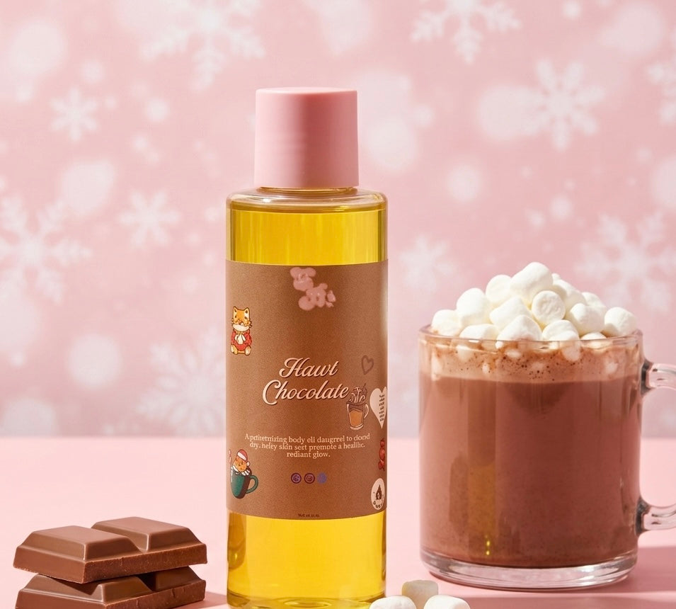 Hawt Chocolate Body Oil