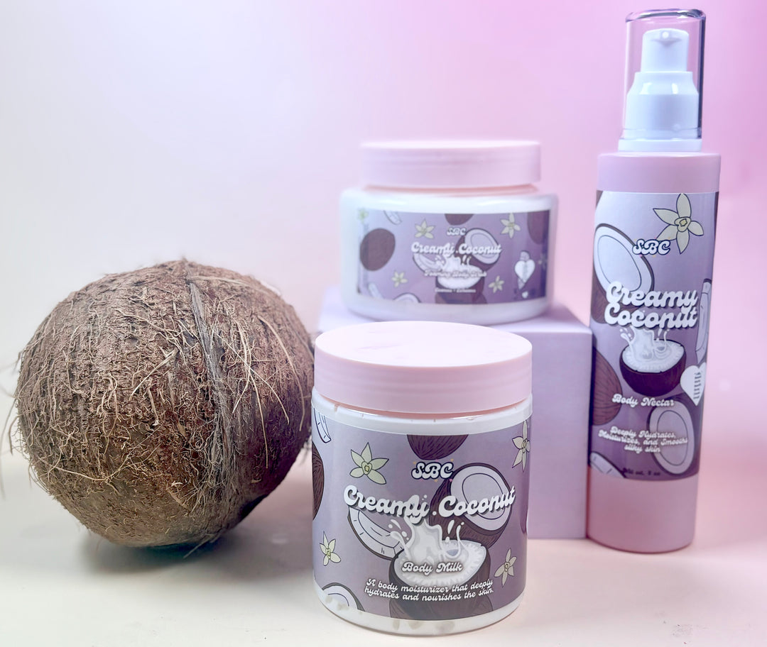 Creamy Coconut Body Bundle