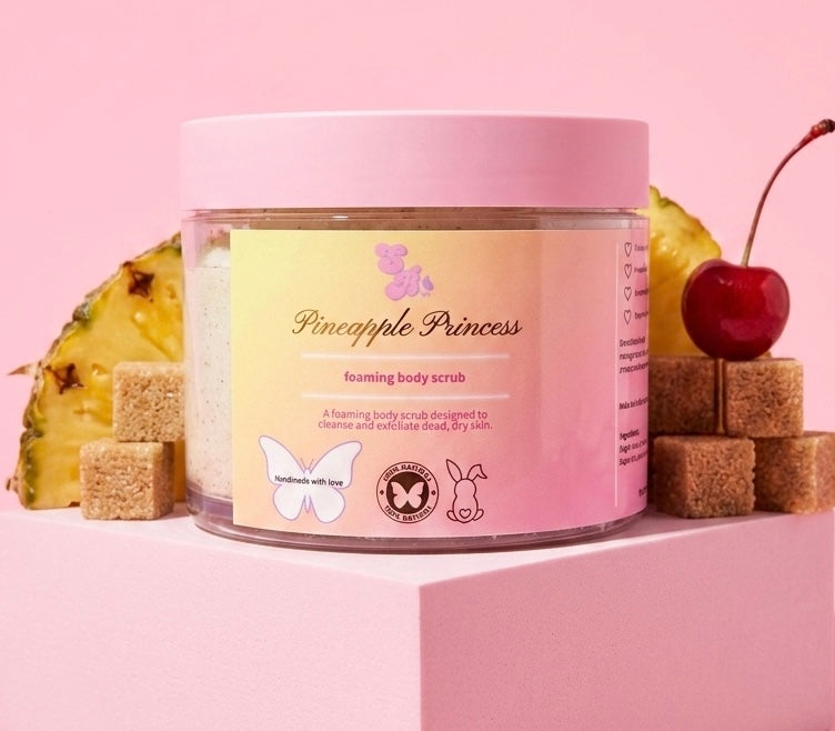 Pineapple Princess Body Scrub