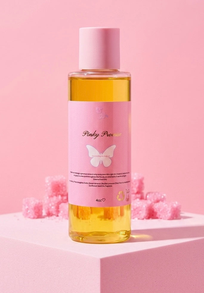 Pinky Promise Body Oil
