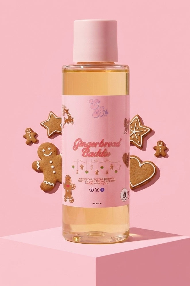 Gingerbread Baddie Body Oil