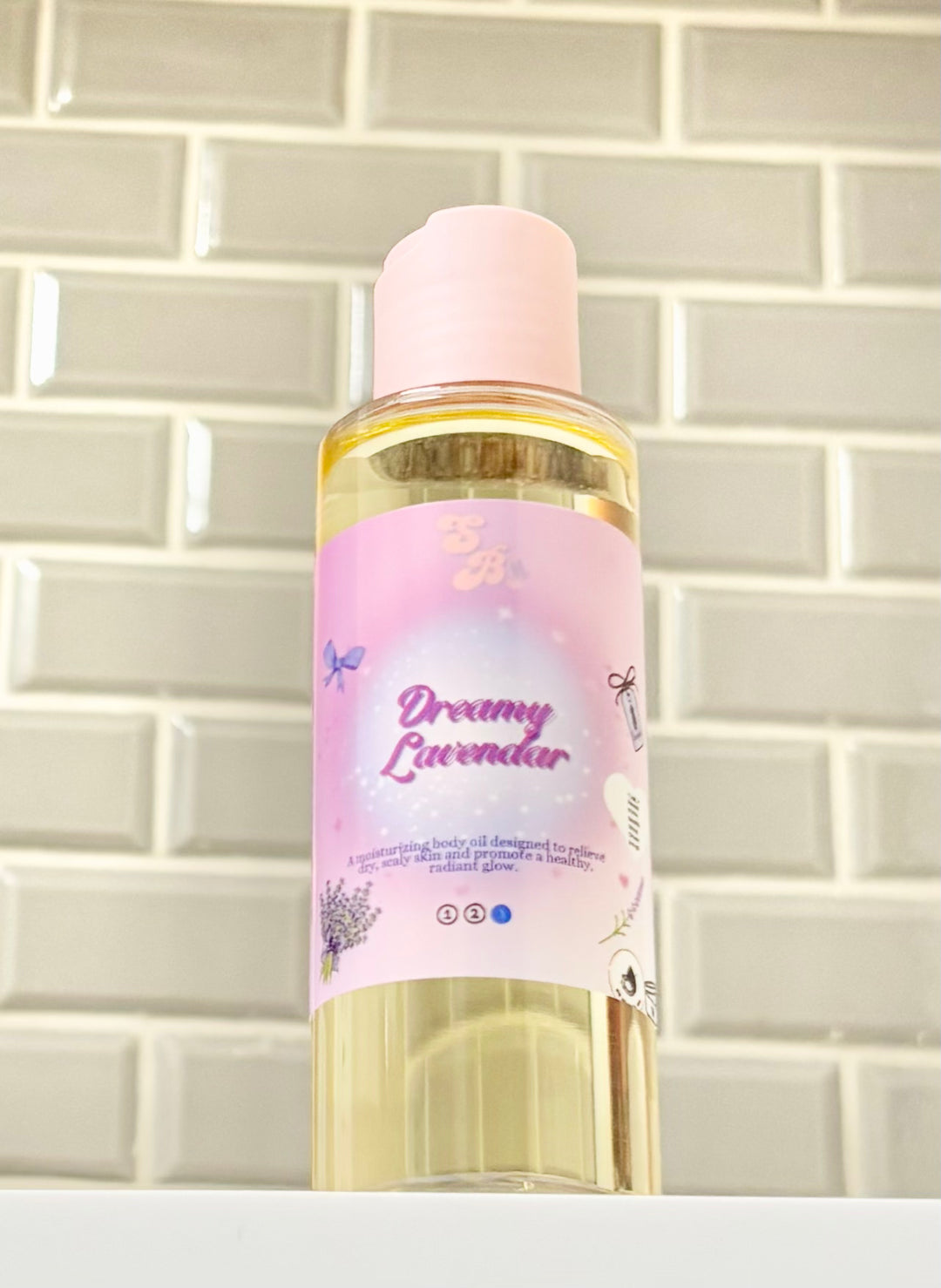 Dreamy Lavender Body Oil