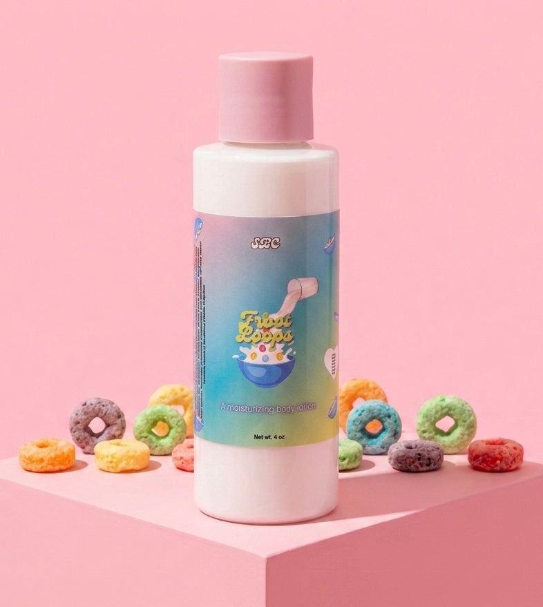 Froot Loops Body Lotion