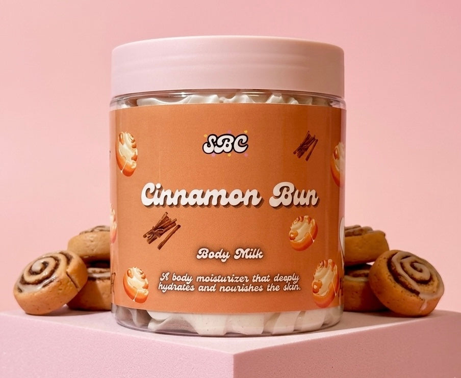 Cinnamon Bun Body Butter