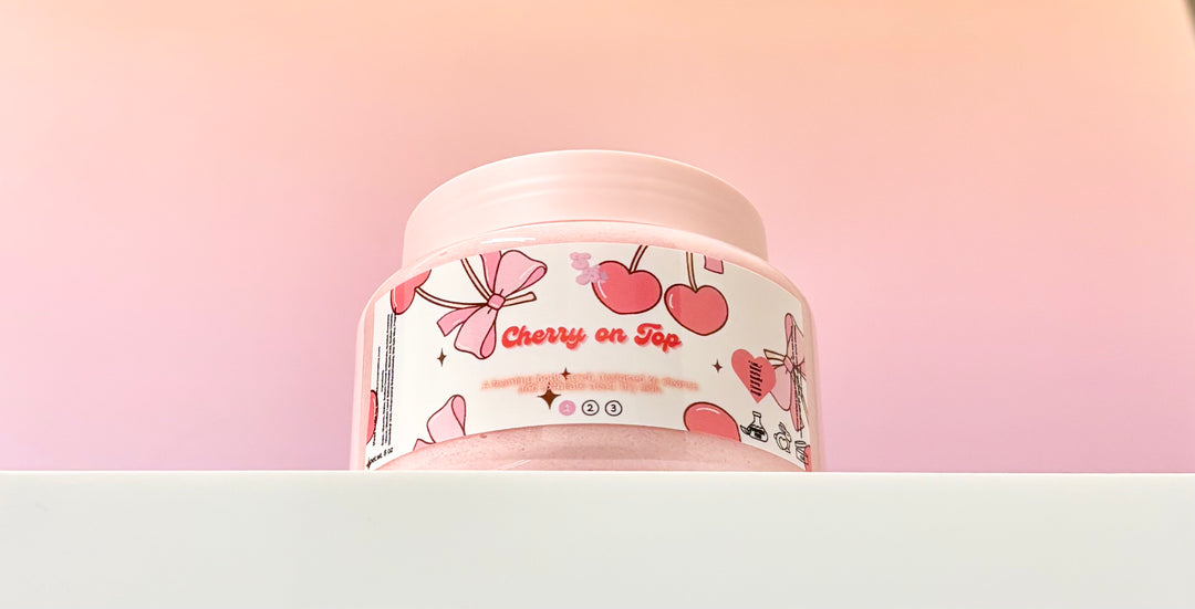 Cherry on Top Foaming Body Scrub