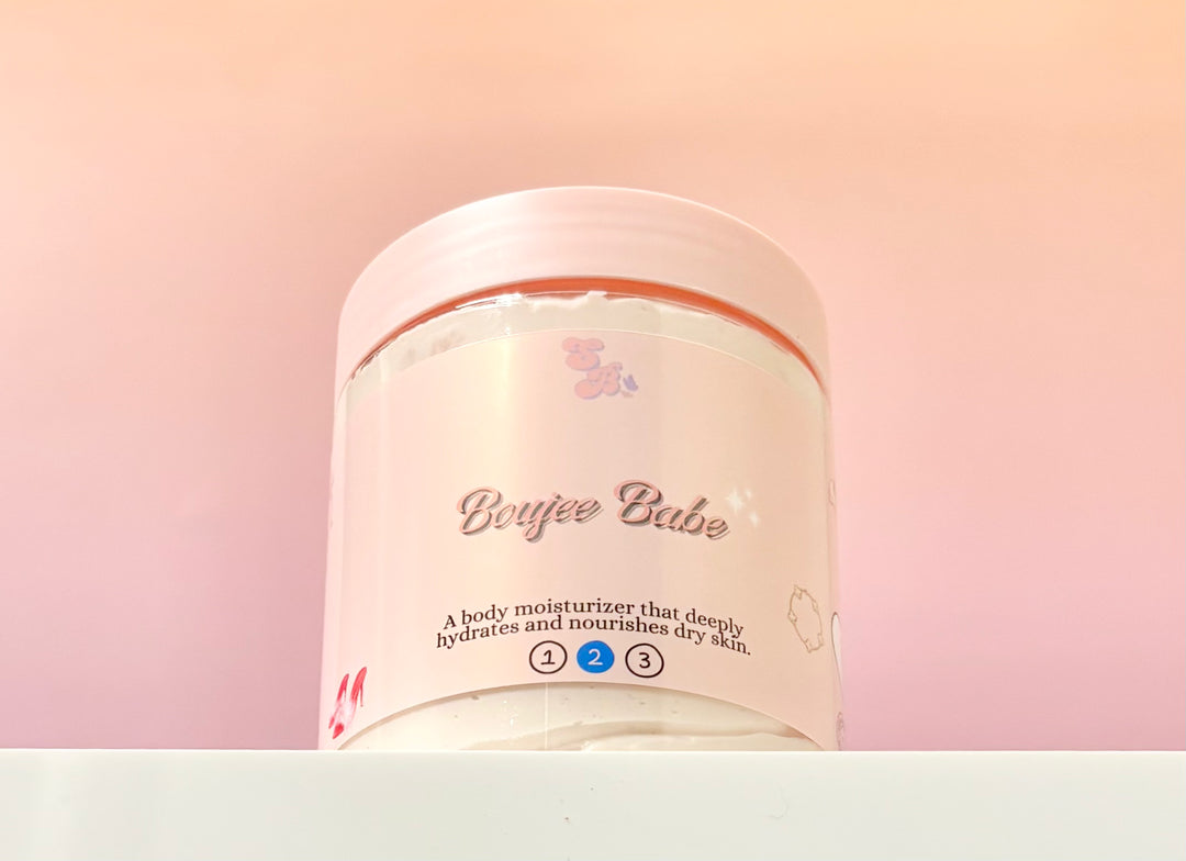 Boujee Babe Body Milk