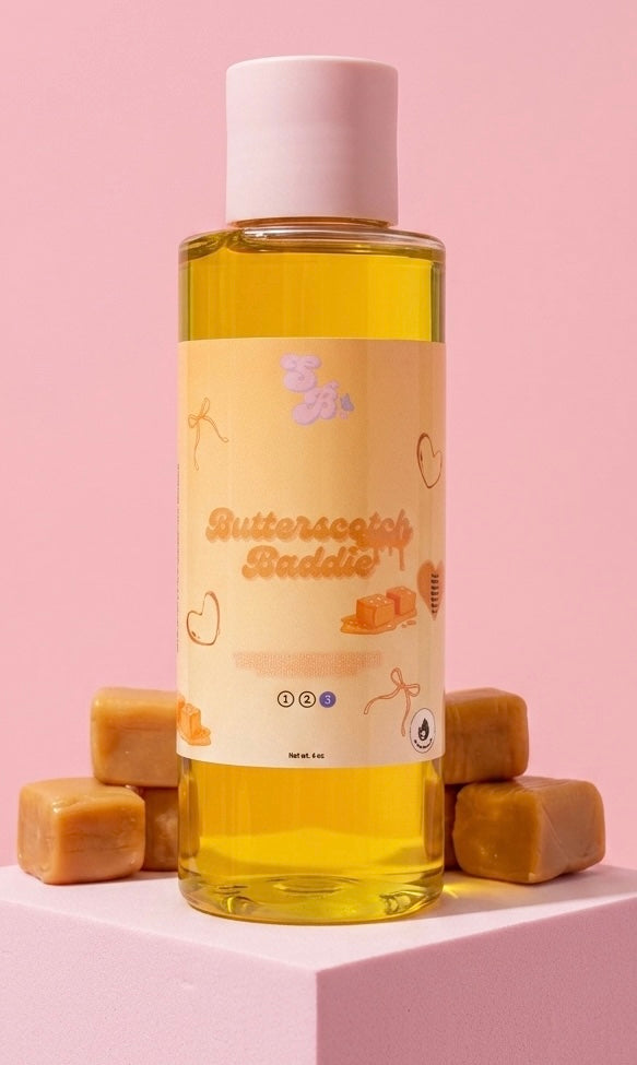Butterscotch Baddie Body Oil
