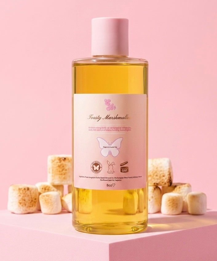 Toasty Marshmallow Body Oil