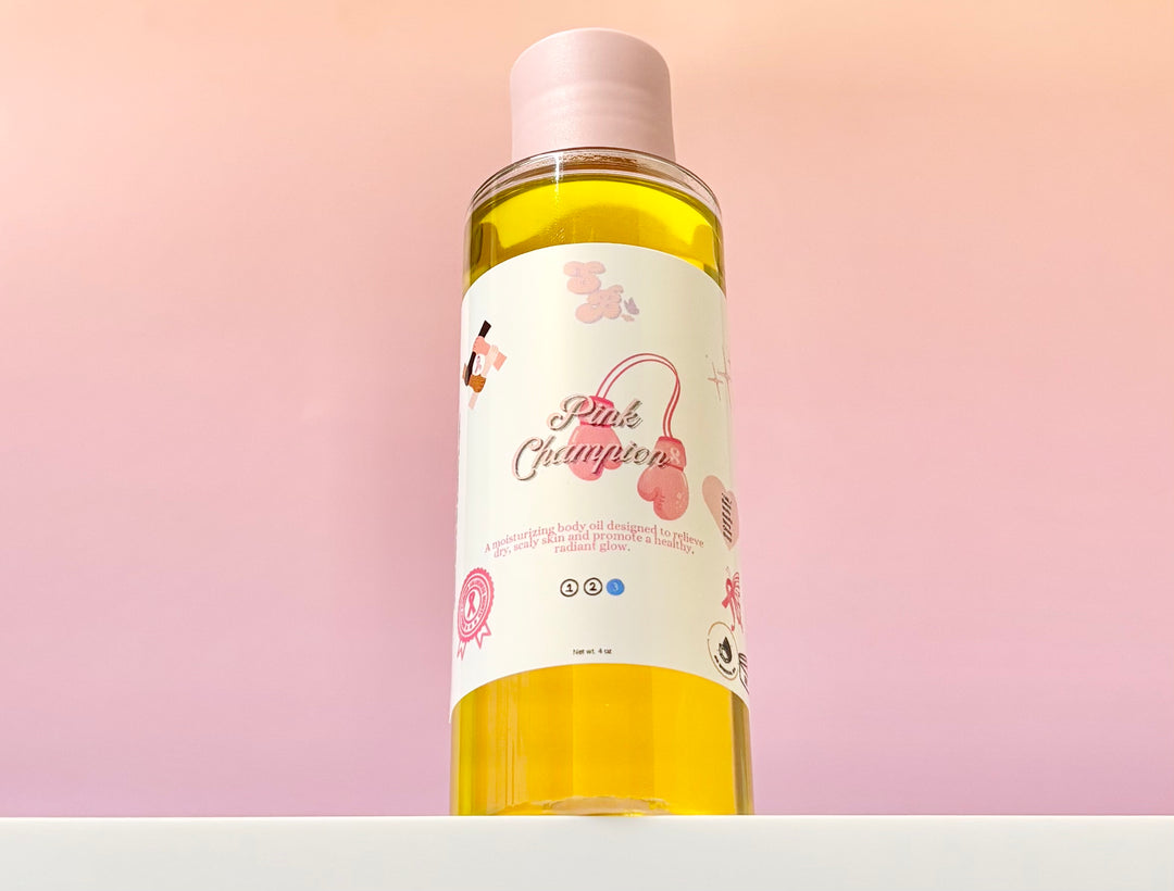 Pink Champion Body Oil
