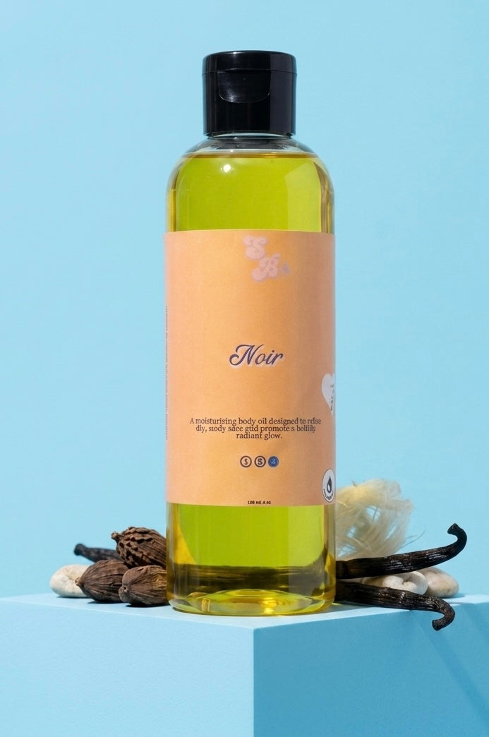 Noir Body Oil