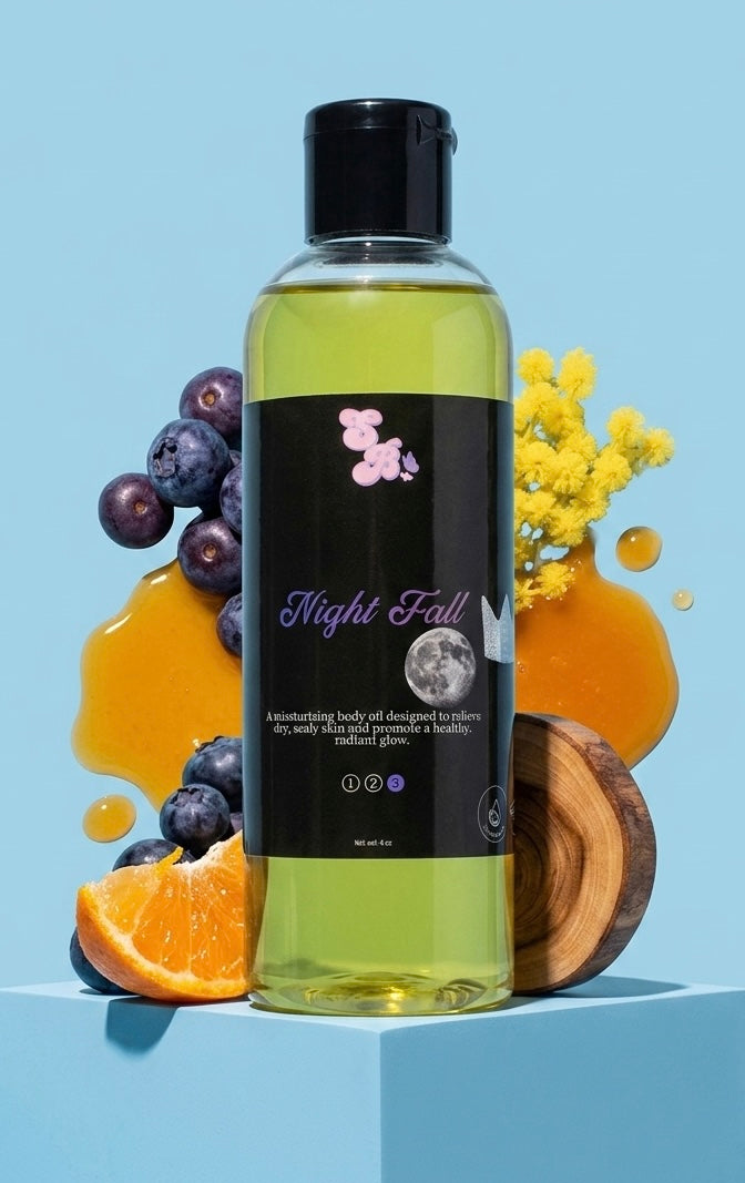 Night Fall Body Oil