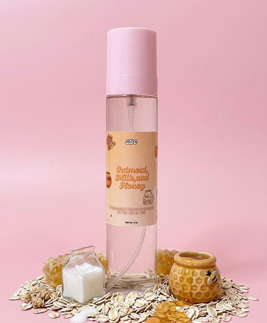 Oatmeal, Milk, and Honey Fragrance Mist
