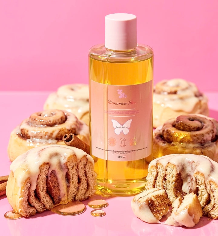 Cinnamon Bun Body Oil
