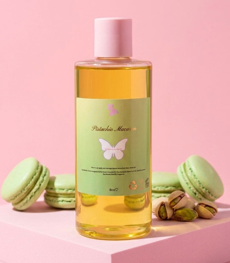 Pistachio Macaron Body Oil