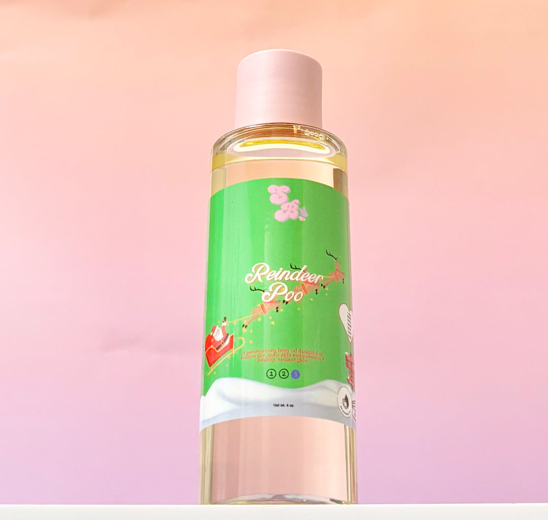 Reindeer Poo Body Oil