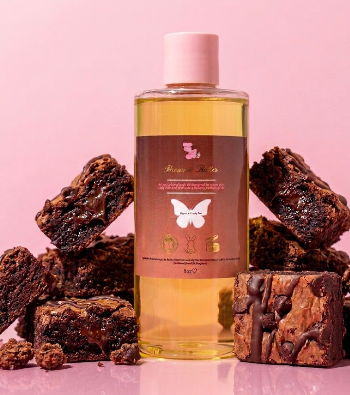 Brownie for my brownie Body Oil