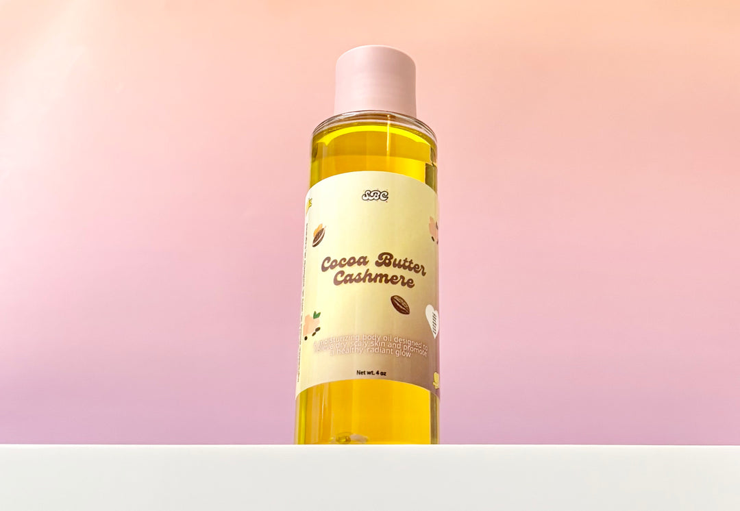 Cocoa Butter Cashmere Body Nectar