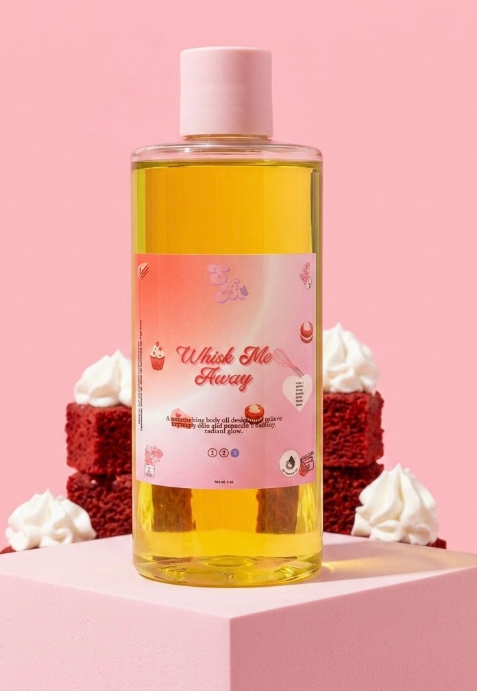 Whisk me away Body Oil