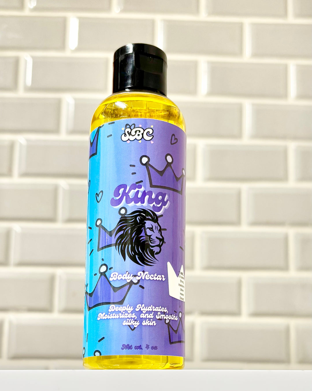 King Body Oil