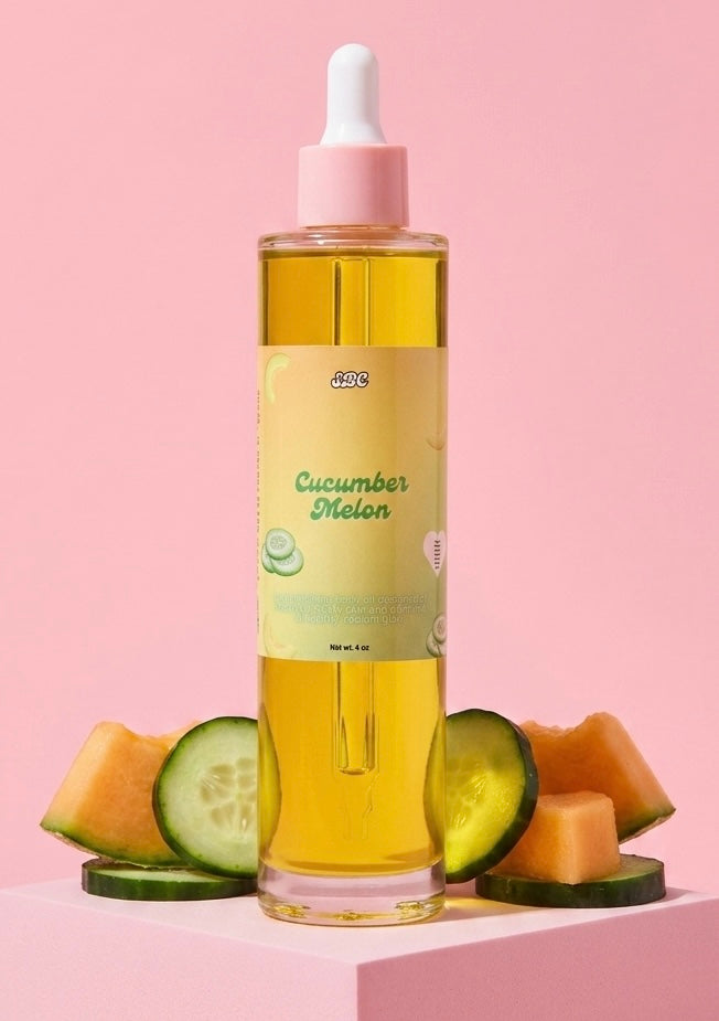 Cucumber Melon Body Oil