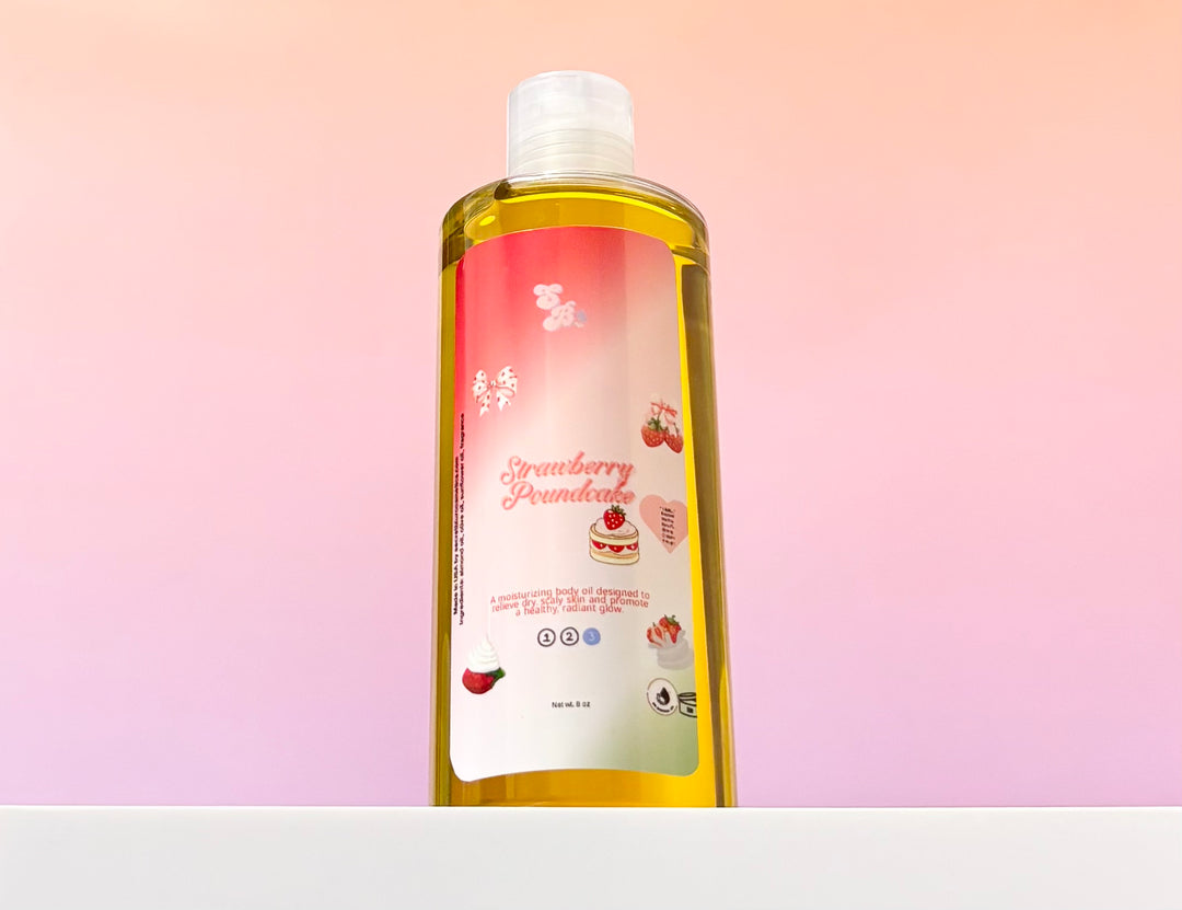 Strawberry Poundcake Body Nectar