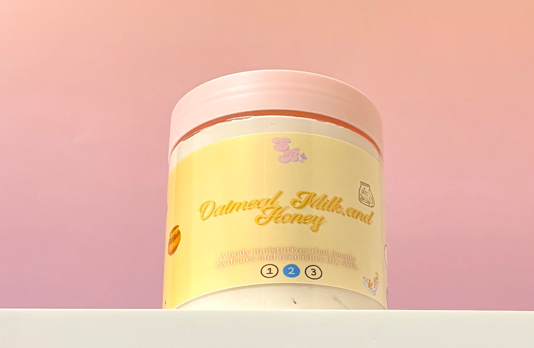 Oatmeal, Milk, and Honey Body Milk